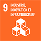 ODD 9. Industrie, innovation et infrastructure