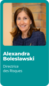 Alexandra Boleslawski - Directrice des Risques 