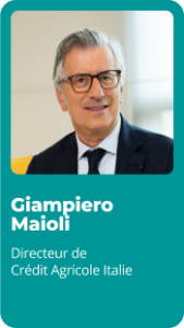 Giampiero Maioli - Directeur de Crédit Agricole Italia