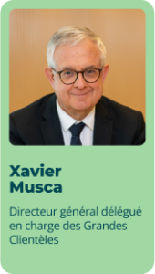 Xavier Musca - Directeur général délégué en charge des Grandes Clientèles
