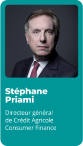 Stéphane Priami - Directeur général de Crédit Agricole Consumer Finance 