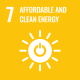 SDG 7. Affordable and clean energy