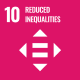 SDG 10. Reduced inequalities 