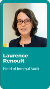 Laurence Renoult - Head of Internal Audit