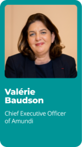 Valérie Baudson - Chief Executive Officer of Amundi 