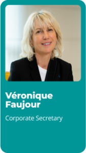 Véronique Faujour - Corporate Secretary 