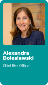 Alexandra Boleslawski - Chief Risk Officer 