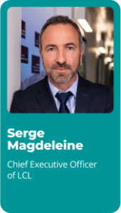Serge Magdeleine - Chief Executive Officer of LCL 