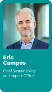 Eric Camops _ Chief Sustainability and Impact Officer 