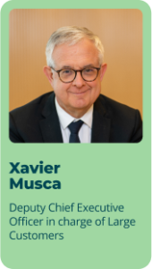 Xavier Musca - Deputy Chief Executive Officer in charge of Large Customers