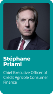 Stéphane Priami - Chief Executive Officer of Crédit Agricole Consumer Finance
